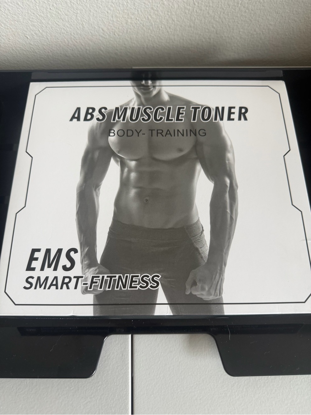 ABS Muscle Toner EMS Smart-Fitness - Plus 2 EMS Toners for arms - Rechargeable